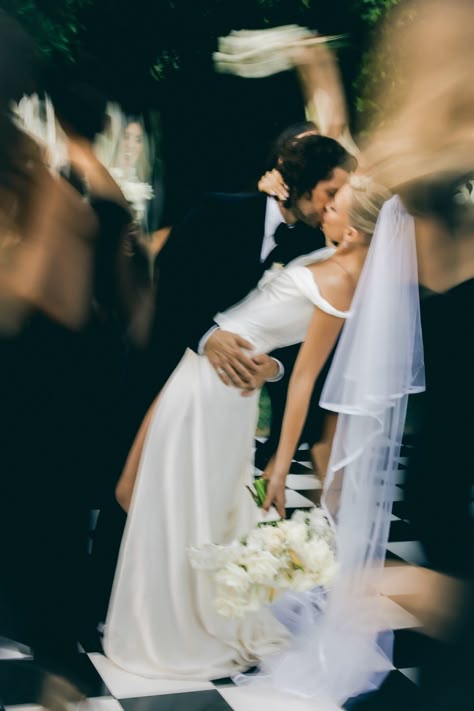 Bride dancing at reception